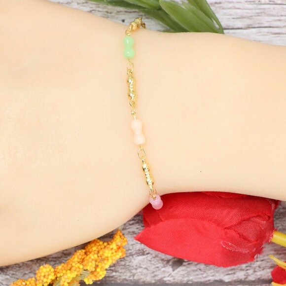 "Trendy Bracelet for Girls & Women – Cute, Adjustable & Gift-Ready | MLCRC1809 - Picture 9 of 11